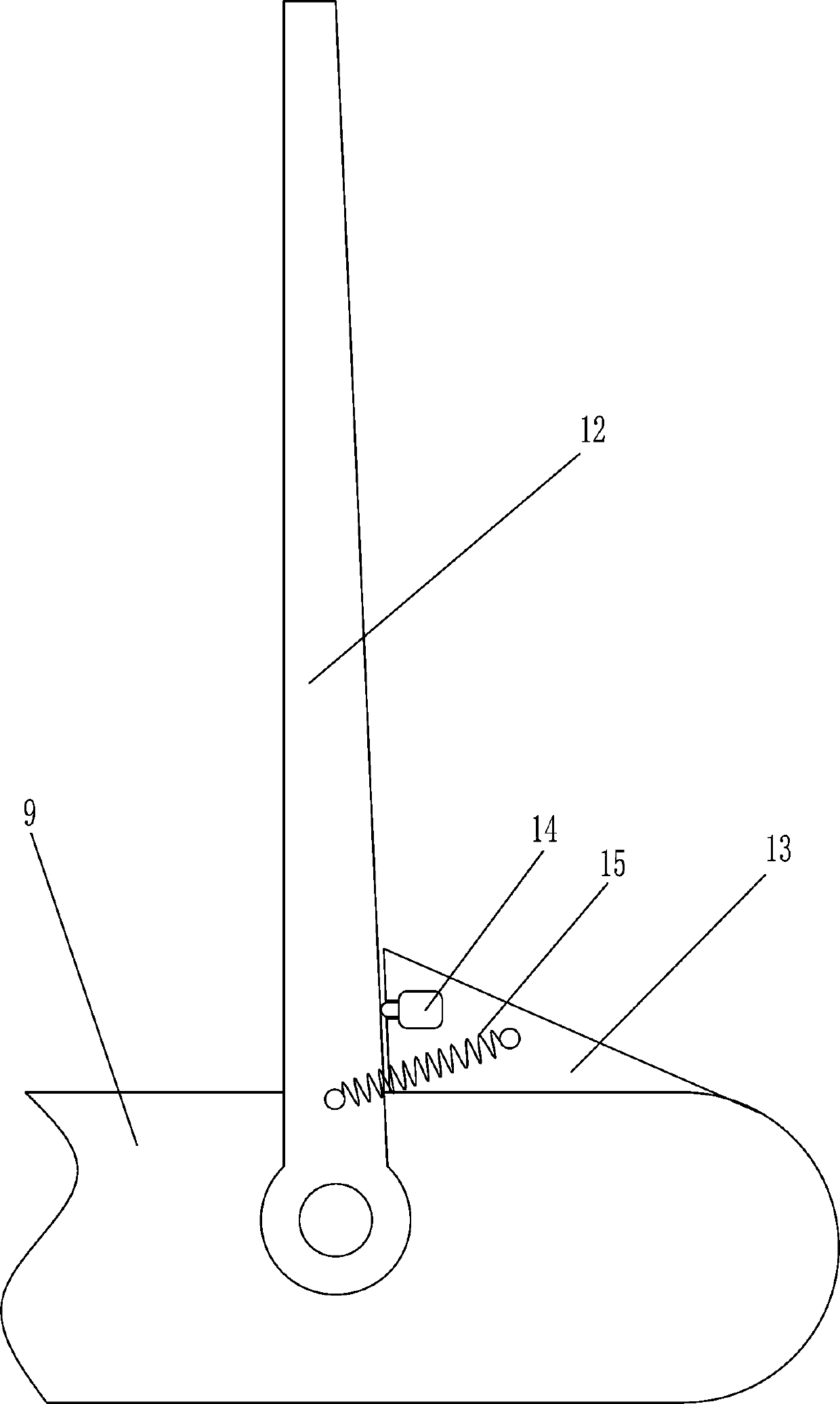 Cargo carton carrying machine