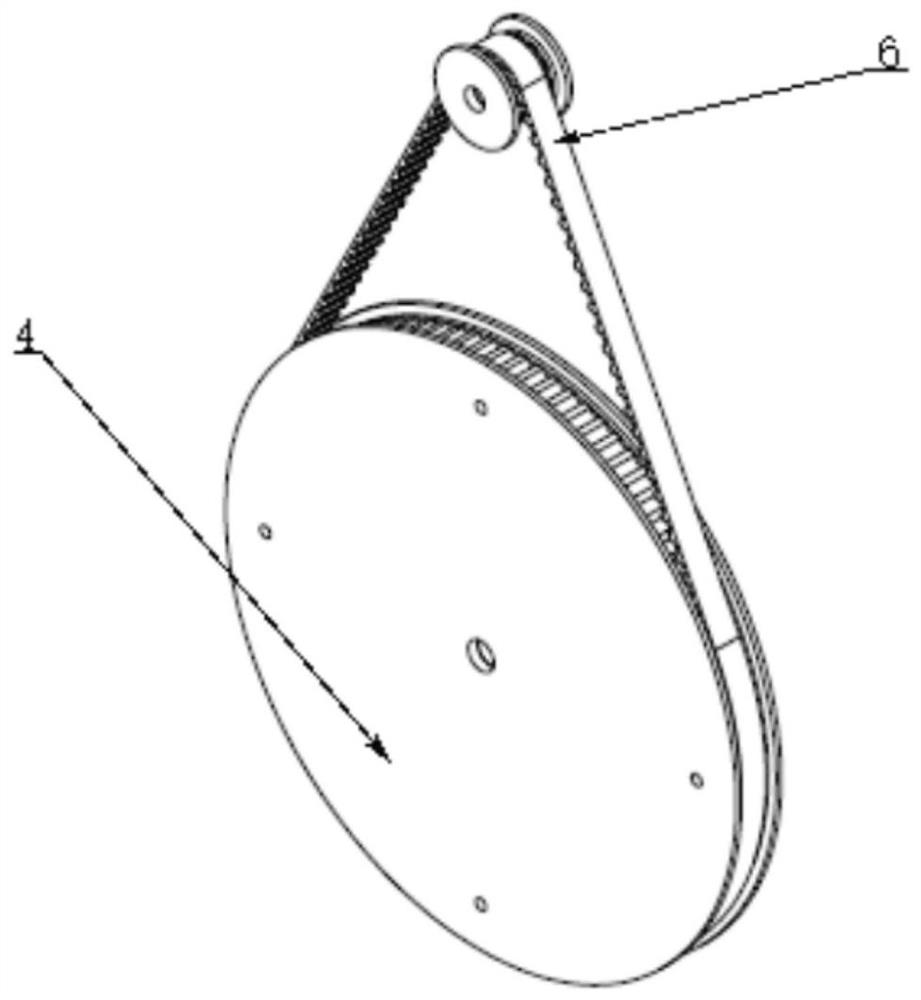 A drum type wastewater treatment device