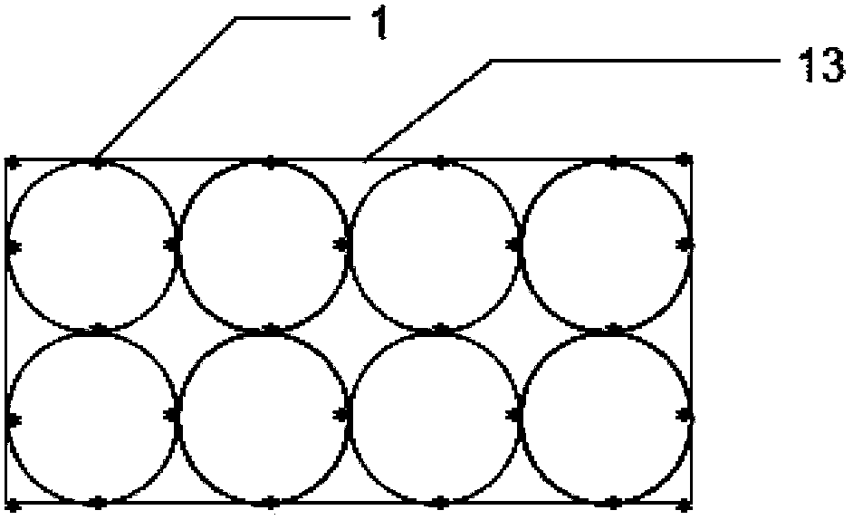 Meshy magic cube structural component