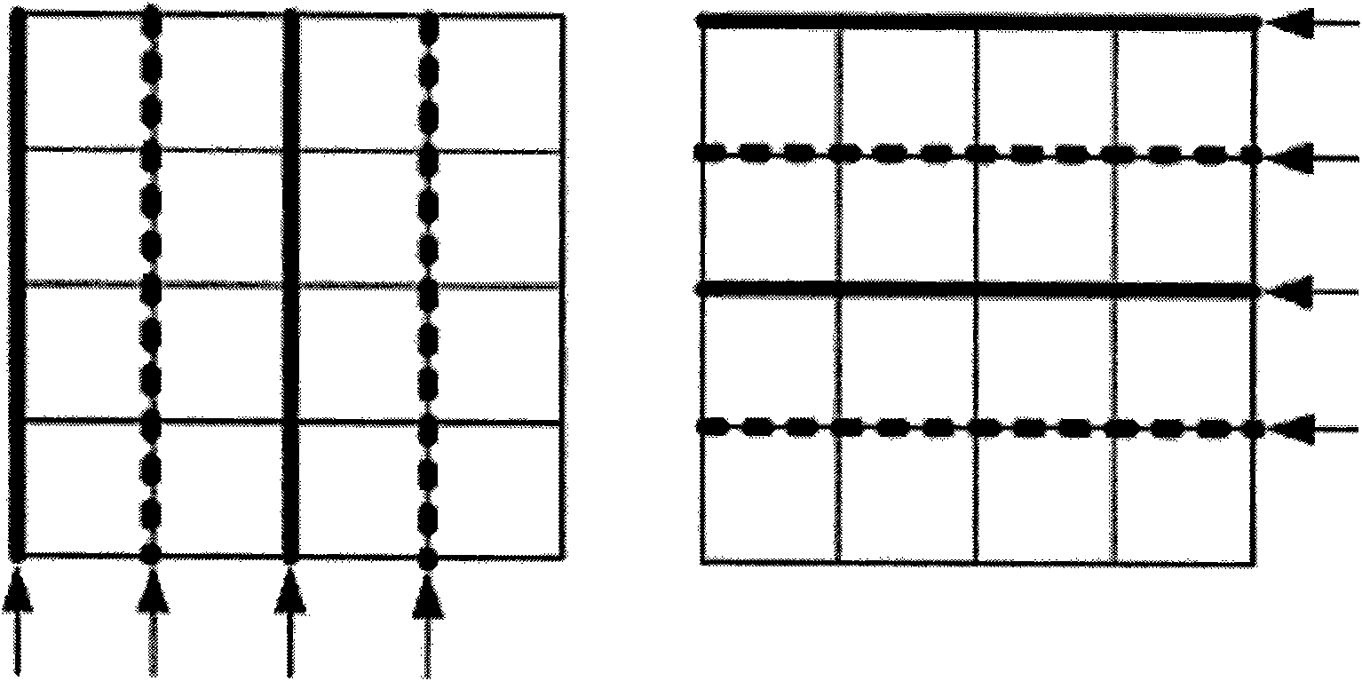 Loop wave filtering method and device and mobile multi-medium terminal chip