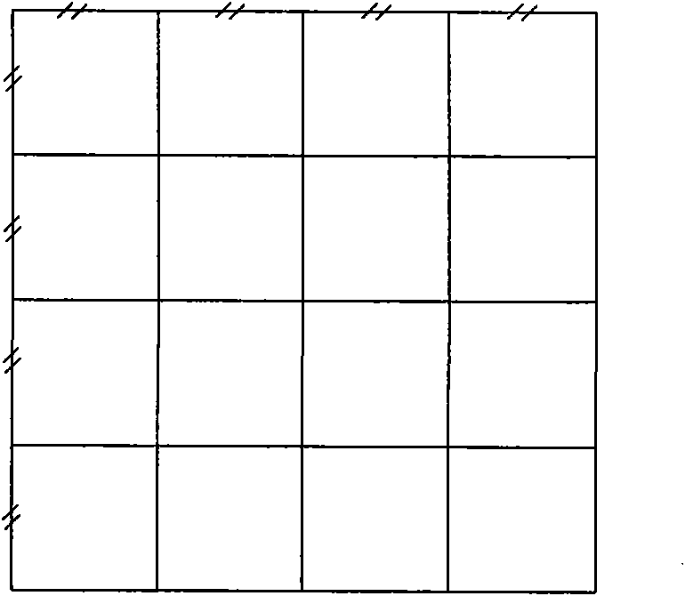 Loop wave filtering method and device and mobile multi-medium terminal chip