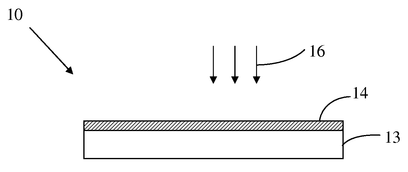 Luminescent element, preparation method thereof and luminescence method