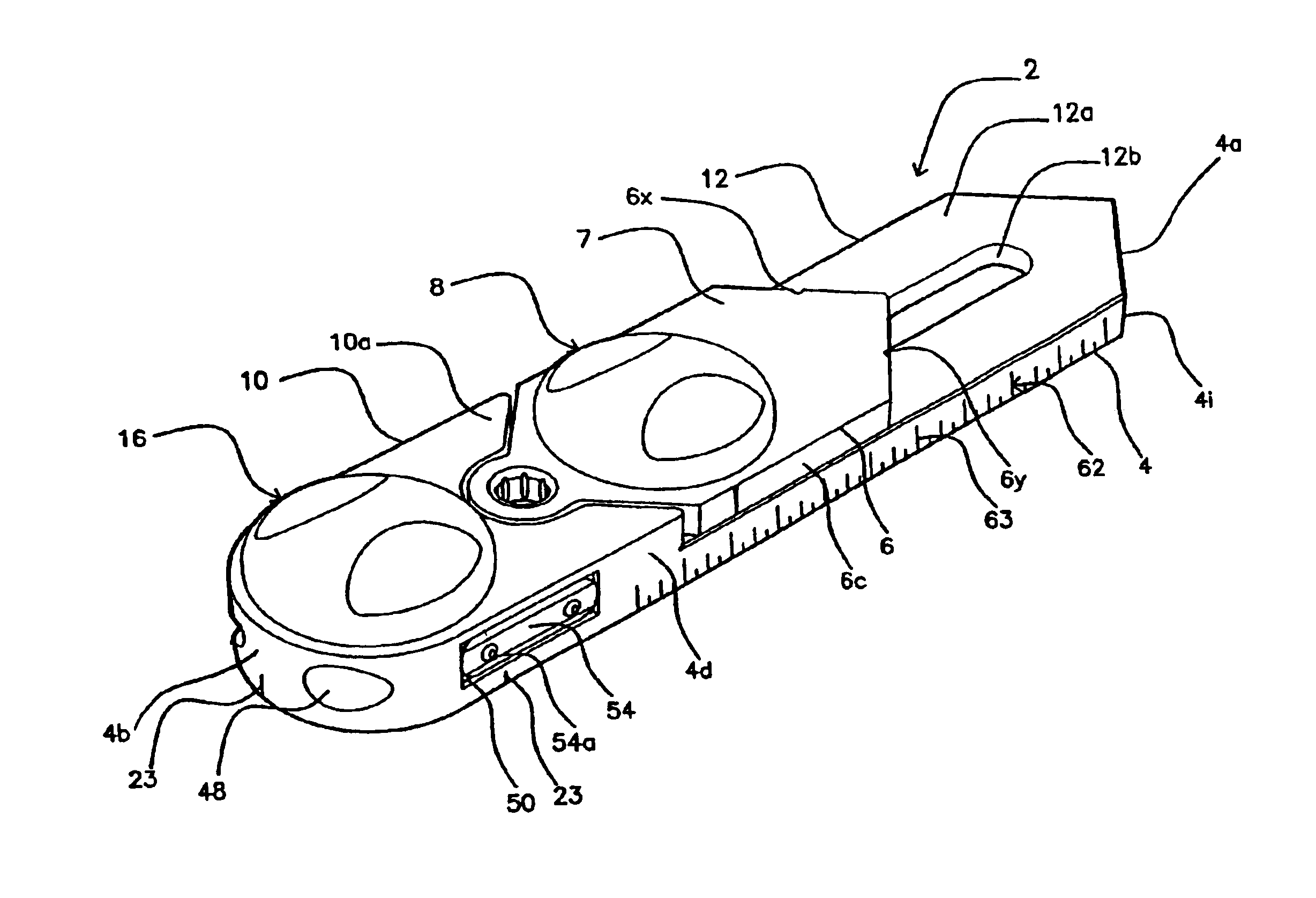 Multi-purpose hand tool and scribing apparatus utilizing multi-purpose hand tool