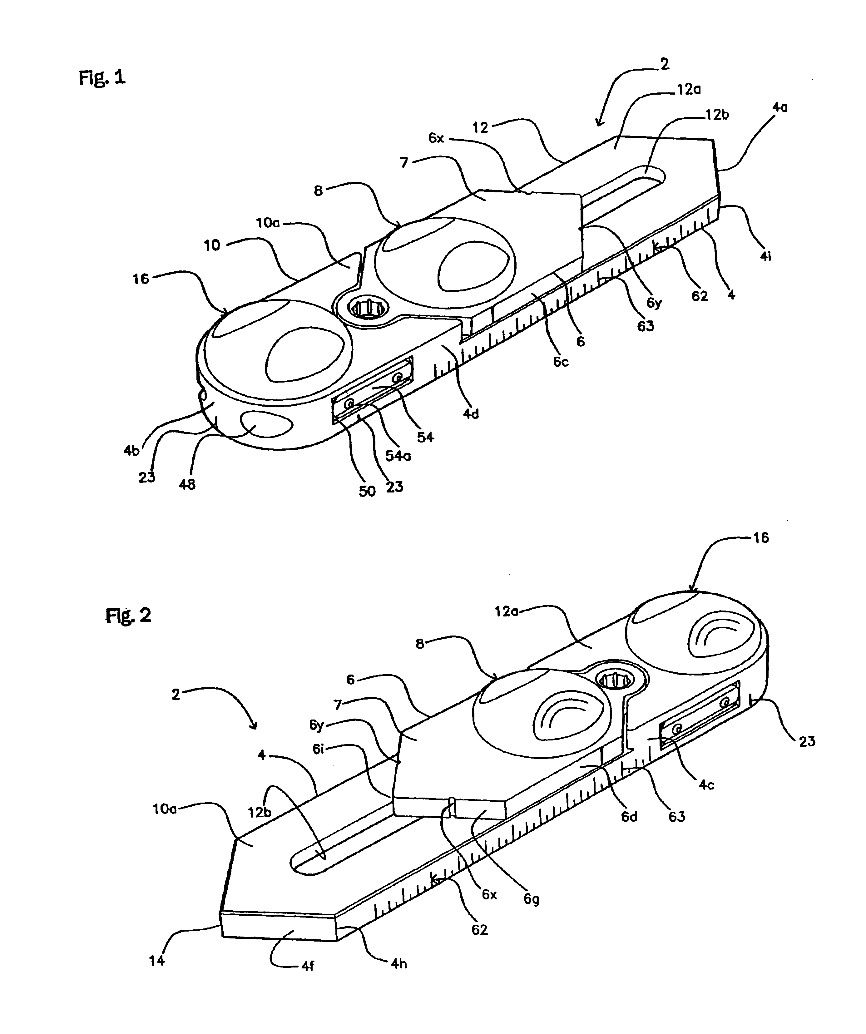 Multi-purpose hand tool and scribing apparatus utilizing multi-purpose hand tool