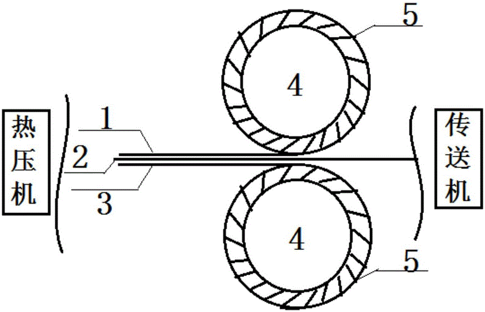 Preparation method of modified polypropylene nano fiber and oil absorption felt made from modified polypropylene nano fiber