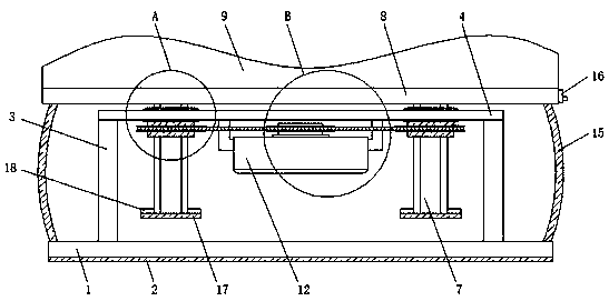 Die cutting machine for battery manufacturing