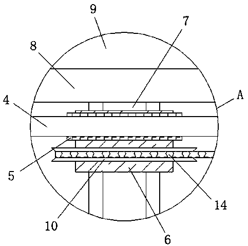 Die cutting machine for battery manufacturing