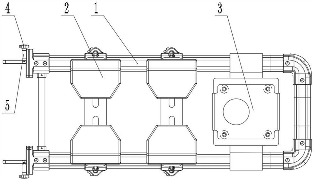 Spinal operation bracket