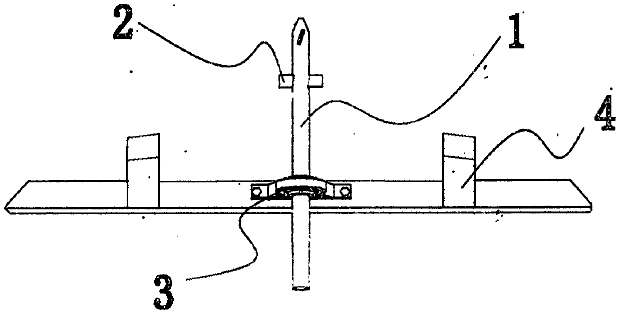 Wet concrete feeding assistant stirrer and using method thereof