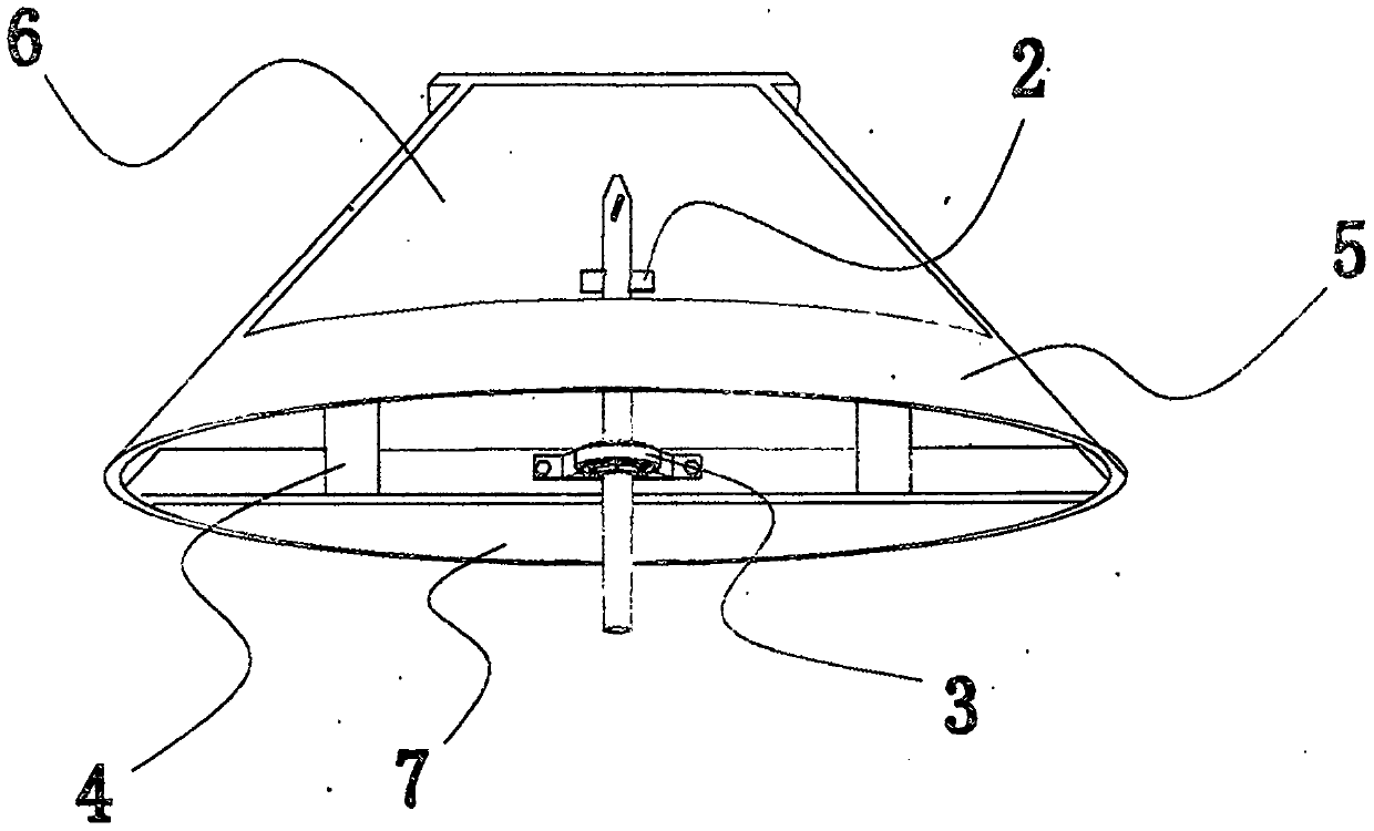 Wet concrete feeding assistant stirrer and using method thereof