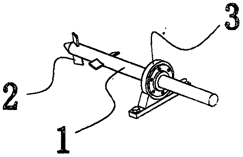 Wet concrete feeding assistant stirrer and using method thereof