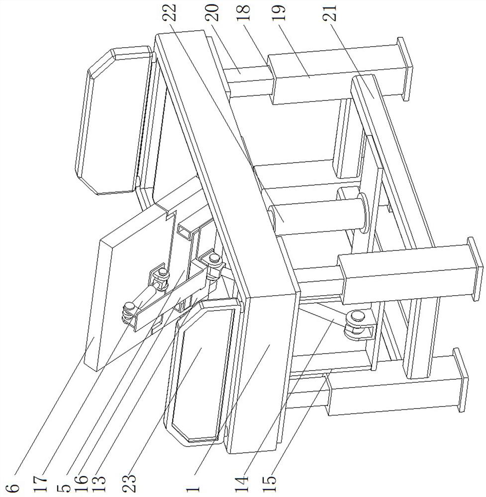 Medical flat bed and processing method thereof