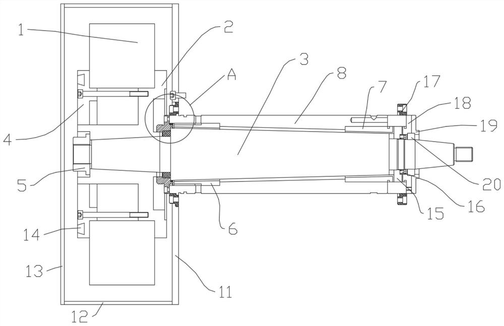 Large-diameter grinding head