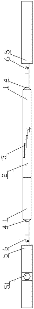 Cable erecting and fixing device