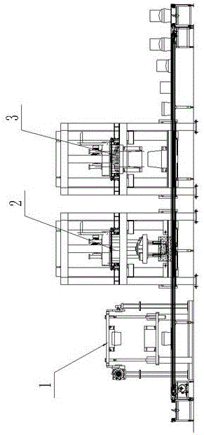 Intelligent pedestal pan high-pressure forming system