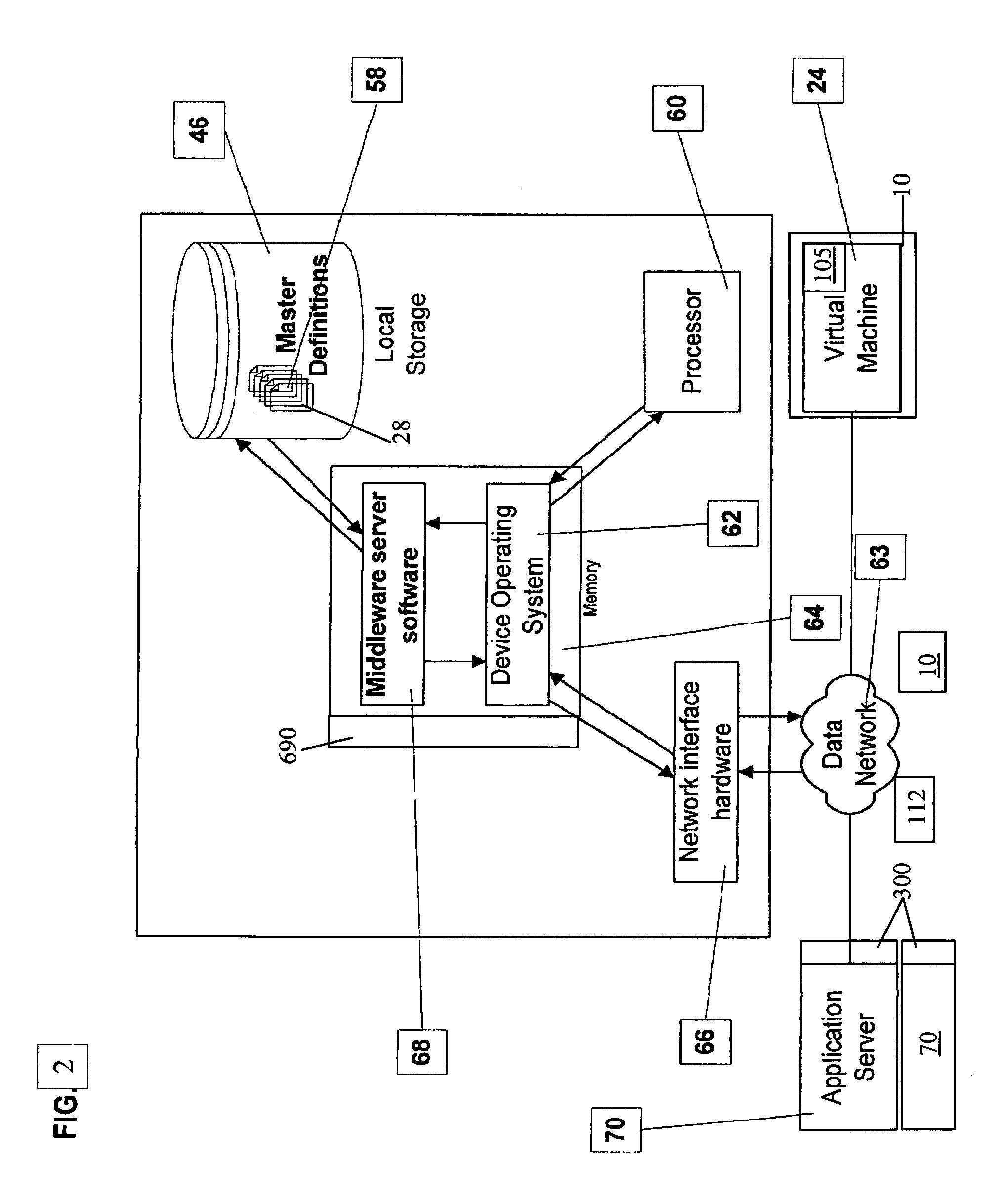 System and method for simulating an application for subsequent deployment to a device in communication with a transaction server