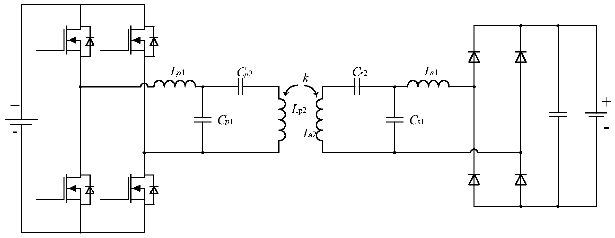 Wireless energy transfer system with constant voltage and constant current output