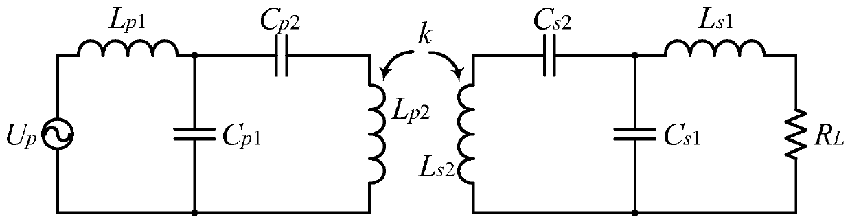 Wireless energy transfer system with constant voltage and constant current output