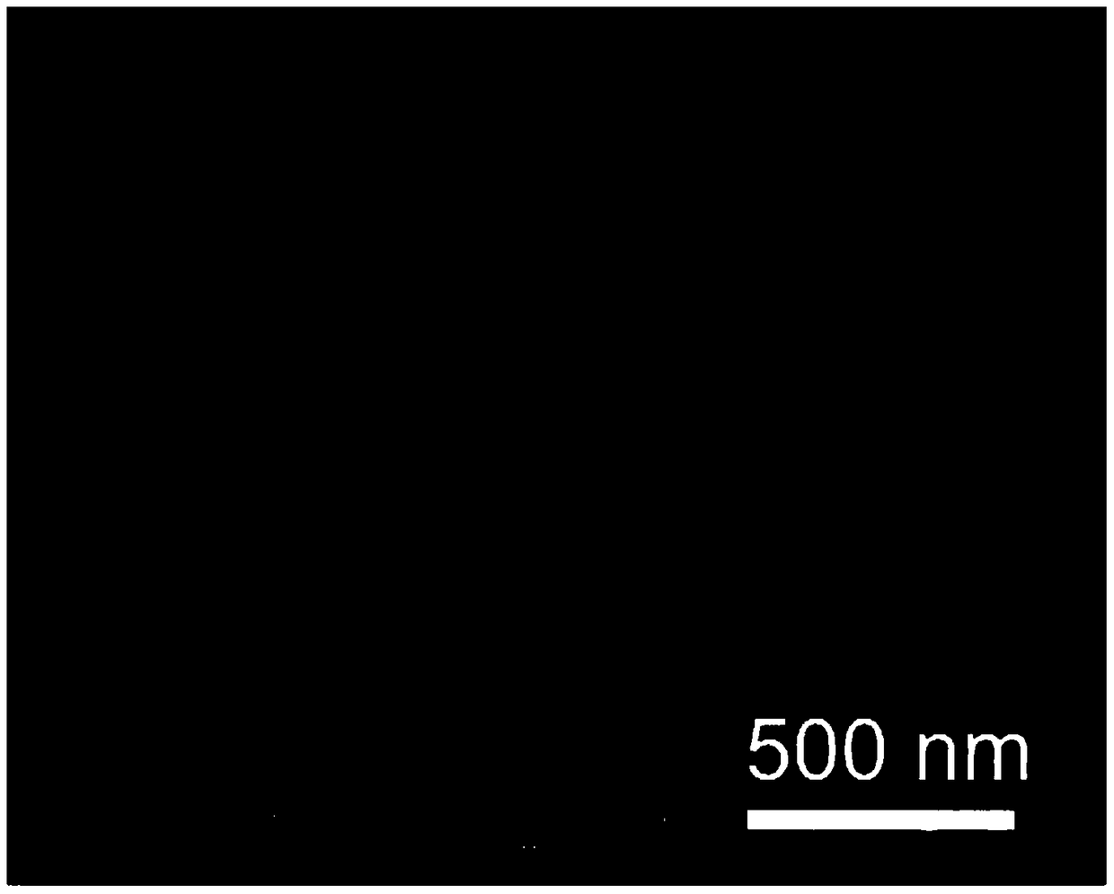 A kind of metal hydroxide hollow nanotube and its preparation method and application