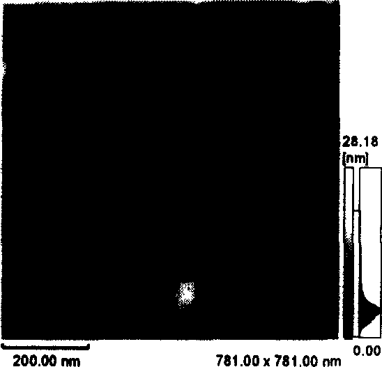 Dolysaccharide nanometer anticancer material and its preparation method