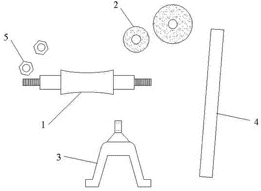 Small household combined exercise equipment