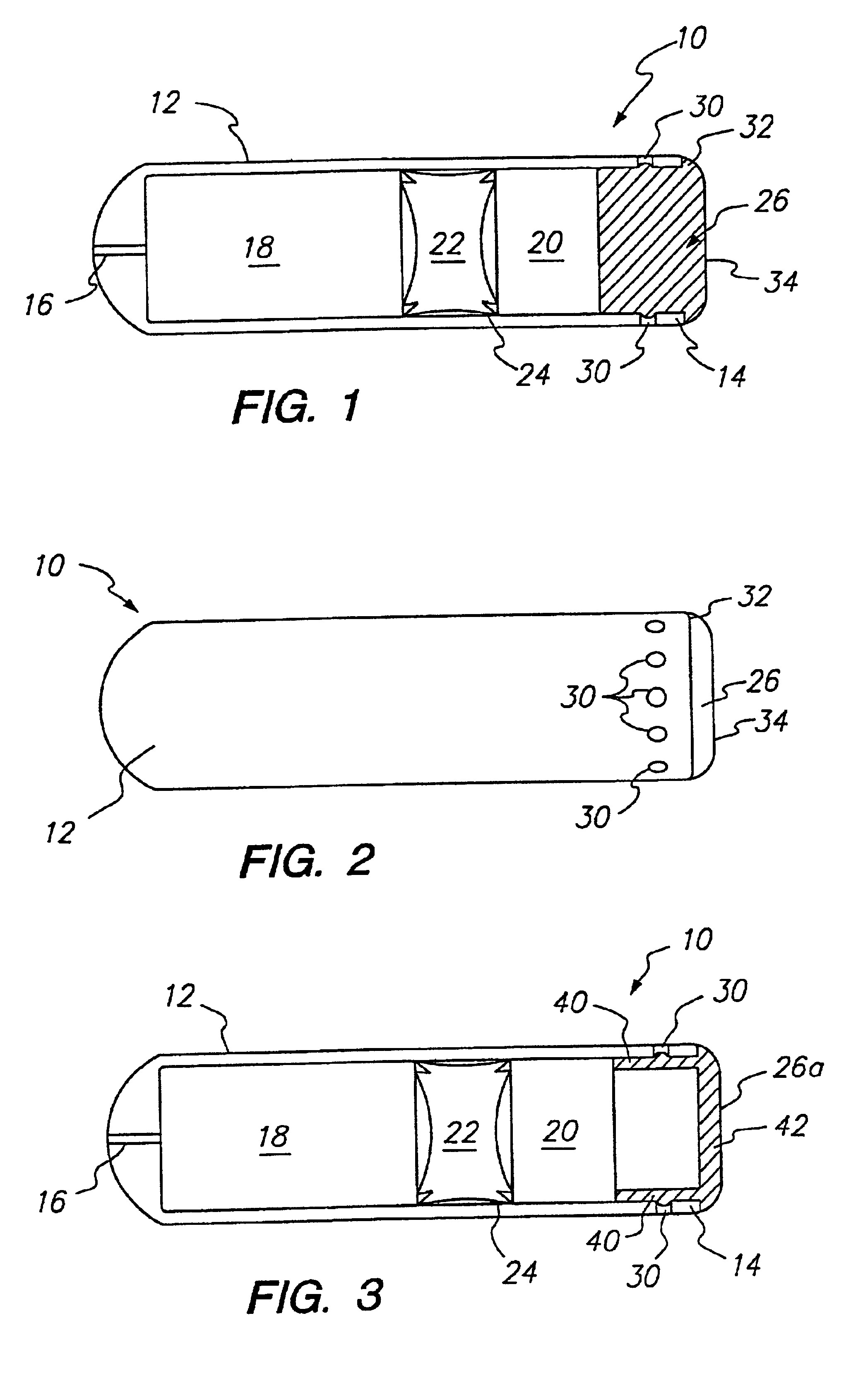 Osmotic delivery system with membrane plug retention mechanism