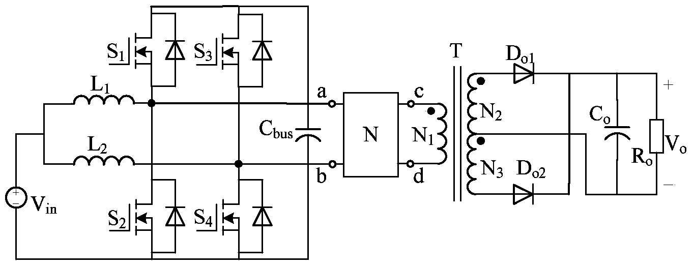 Boost type isolated DC/DC converter and control method thereof