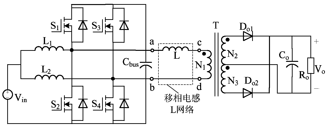 Boost type isolated DC/DC converter and control method thereof