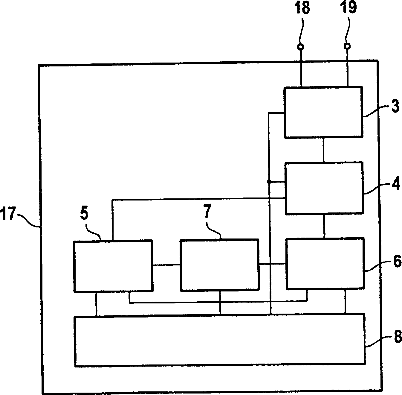 Vswr measurement device