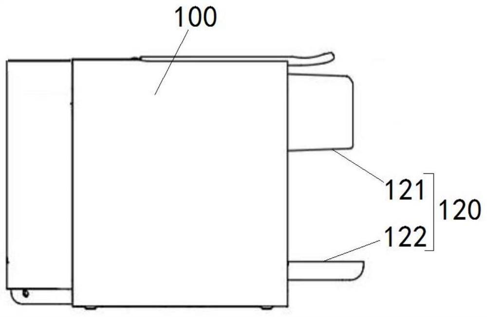 Tea making device, type identification method and tea making method for capsule tea