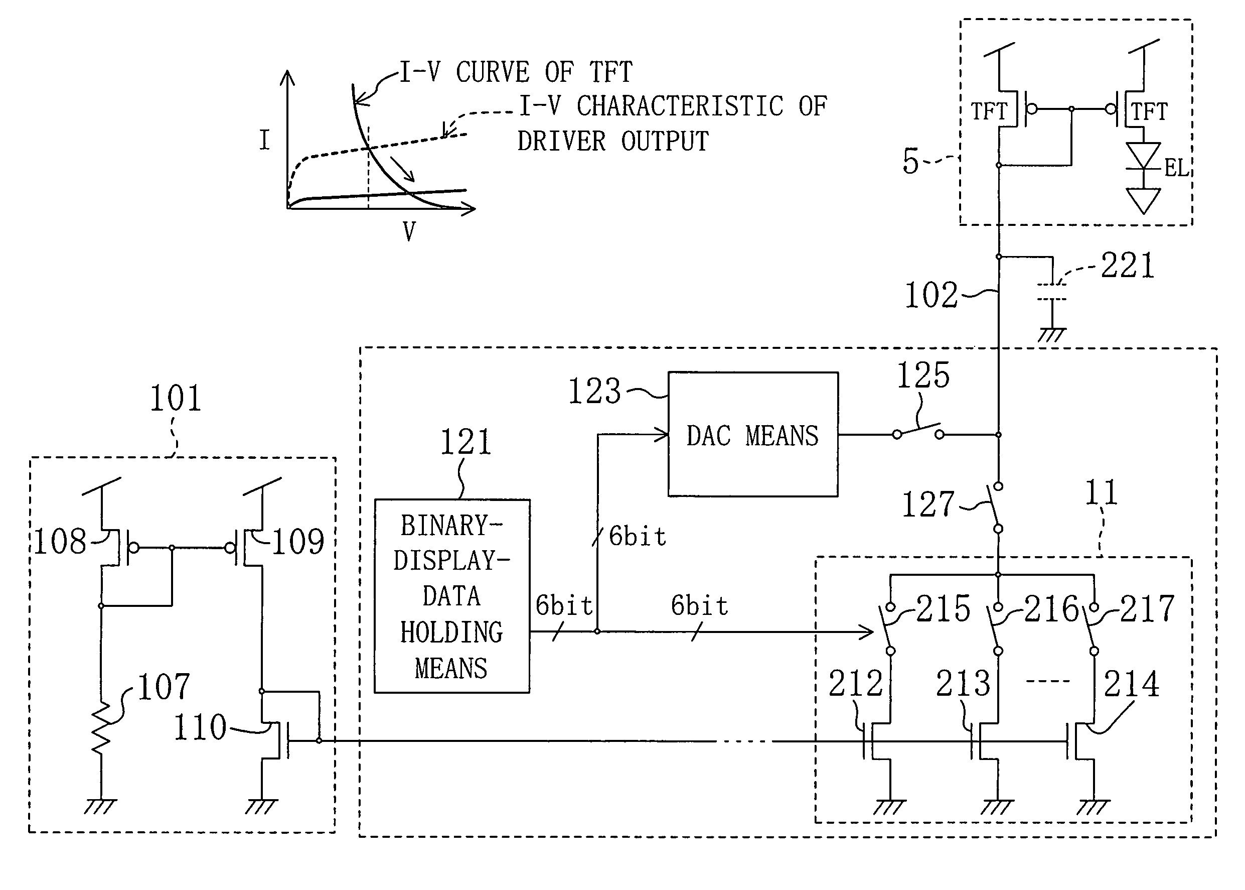 Display apparatus, source driver and display panel