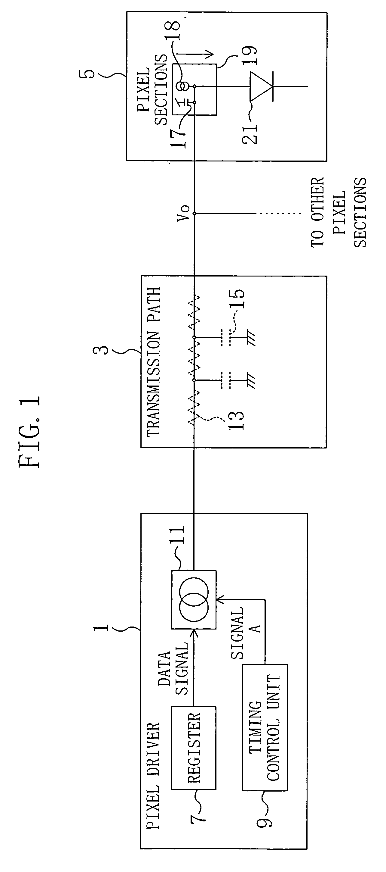 Display apparatus, source driver and display panel