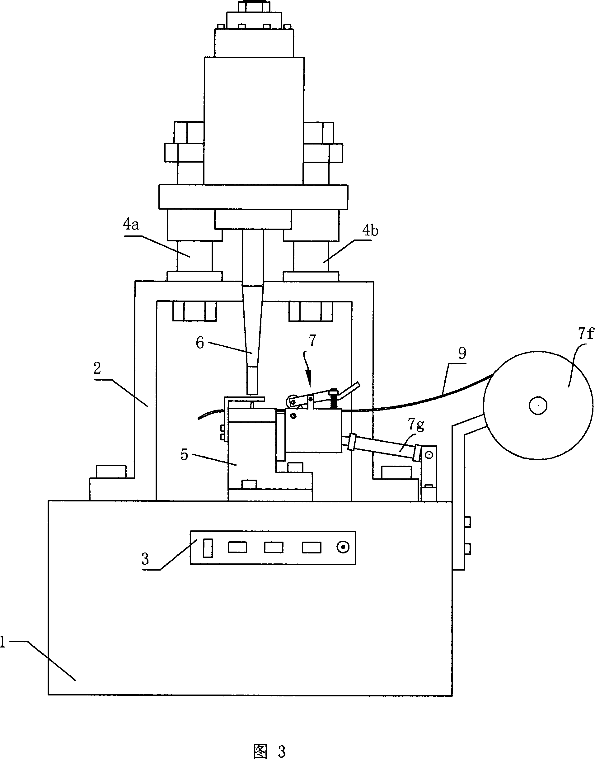 Method for processing nylon zipper and zipper stopper and zipper stopper welder