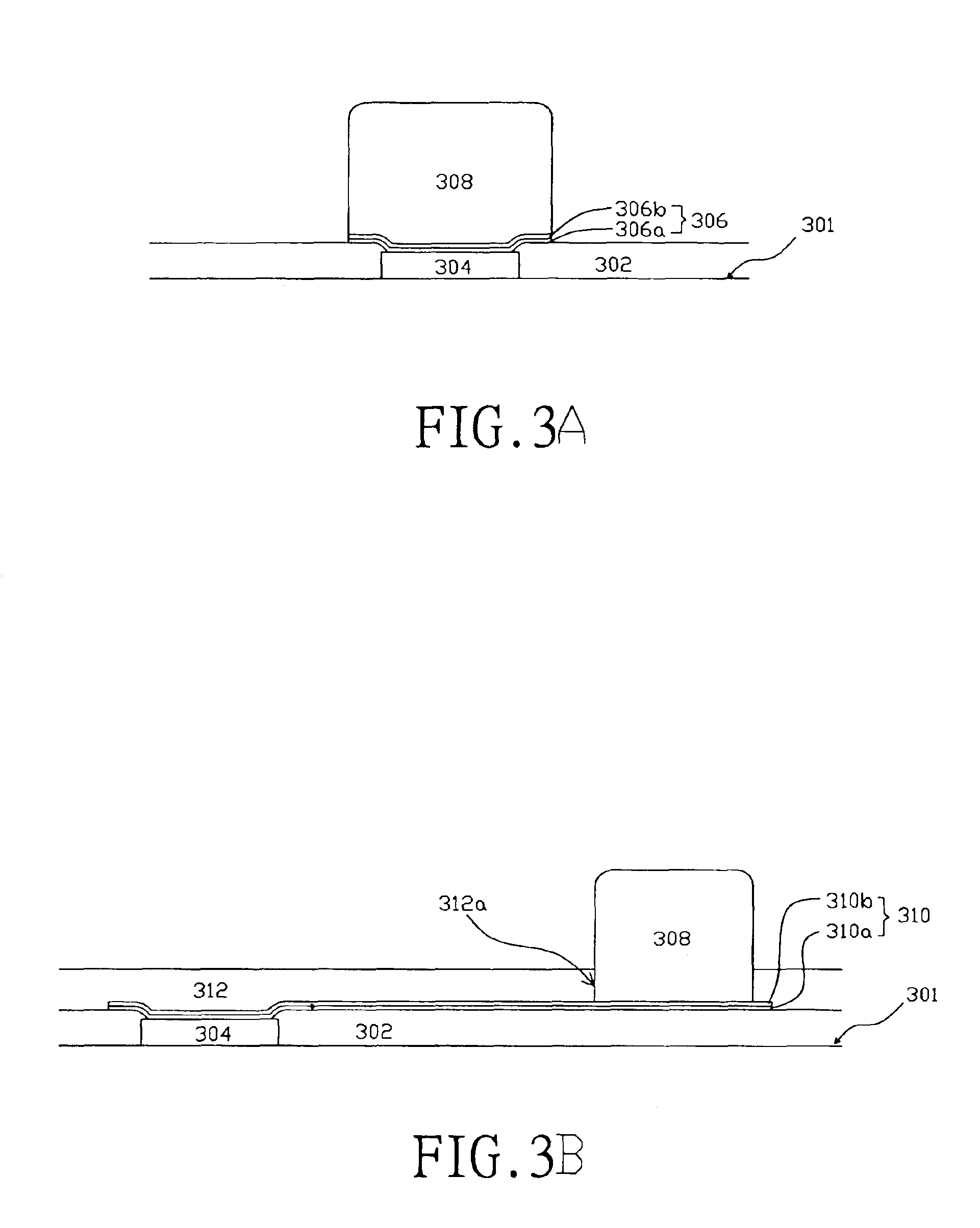 Under bump metallization structure of a semiconductor wafer