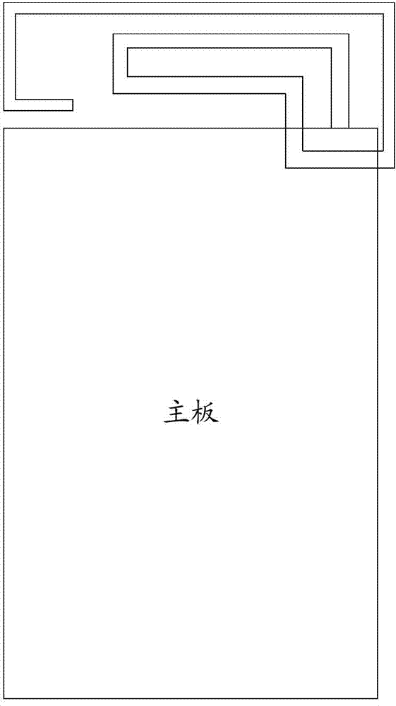 Terminal antenna for reducing specific absorption rate (SAR) of data card and molding method of terminal antenna