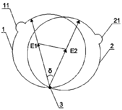 Device used for adjusting display brightness, and method for adjusting display brightness