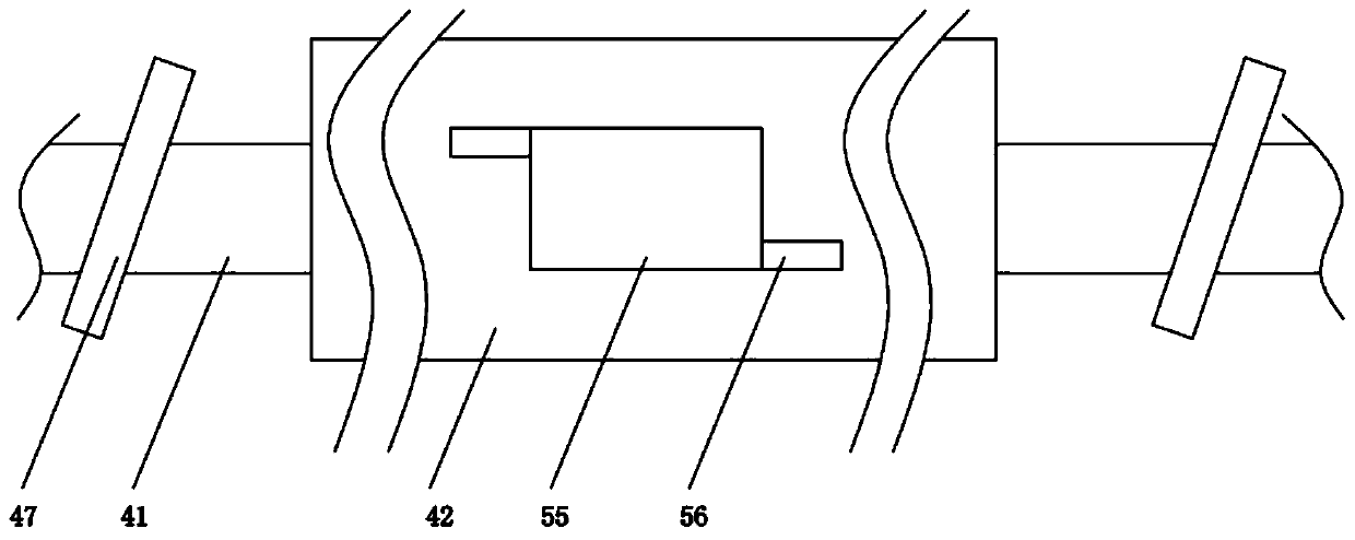 Yarn guide anti-winding mechanism for textile machinery and operation method of yarn guide anti-winding mechanism