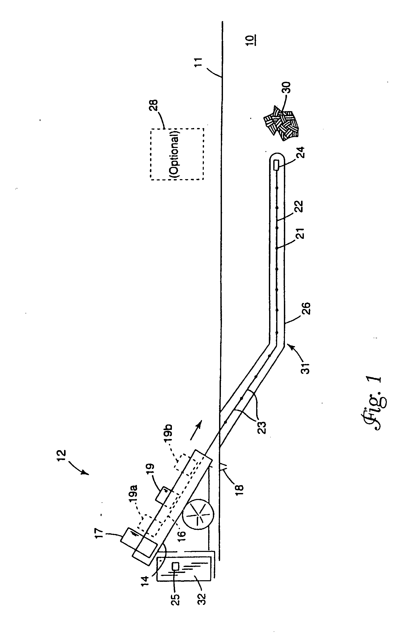 Underground drilling device employing down-hole radar