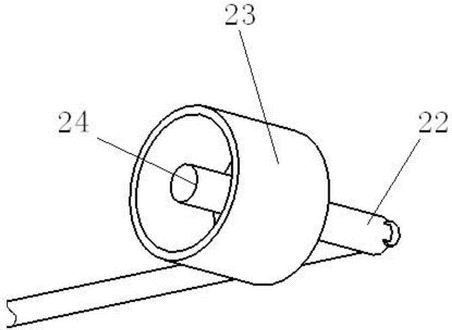 Thermodynamic mist spray device of plant protection unmanned aerial vehicle