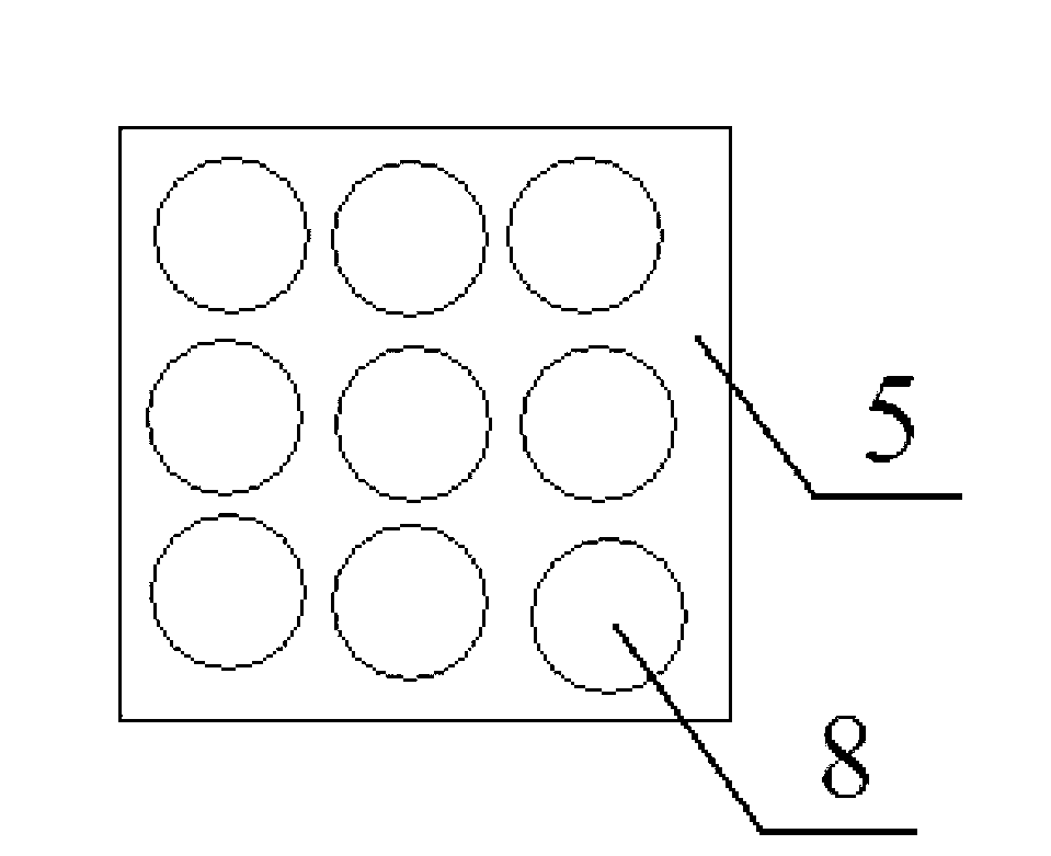 Coal drying device and drying method