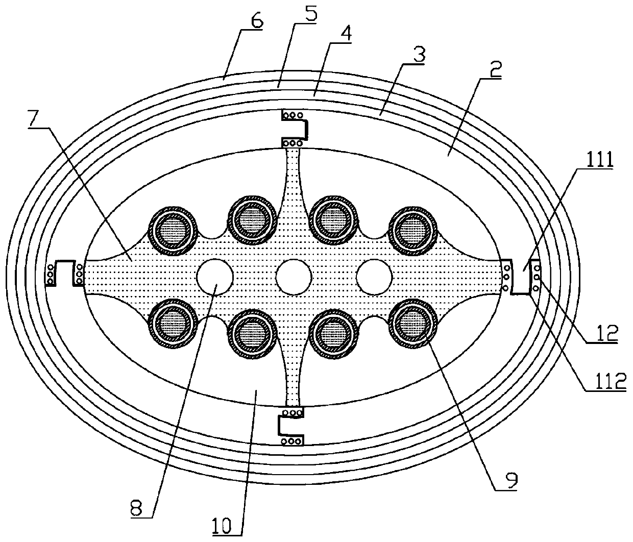 Pressure-resistant and anti-static coal mine cable