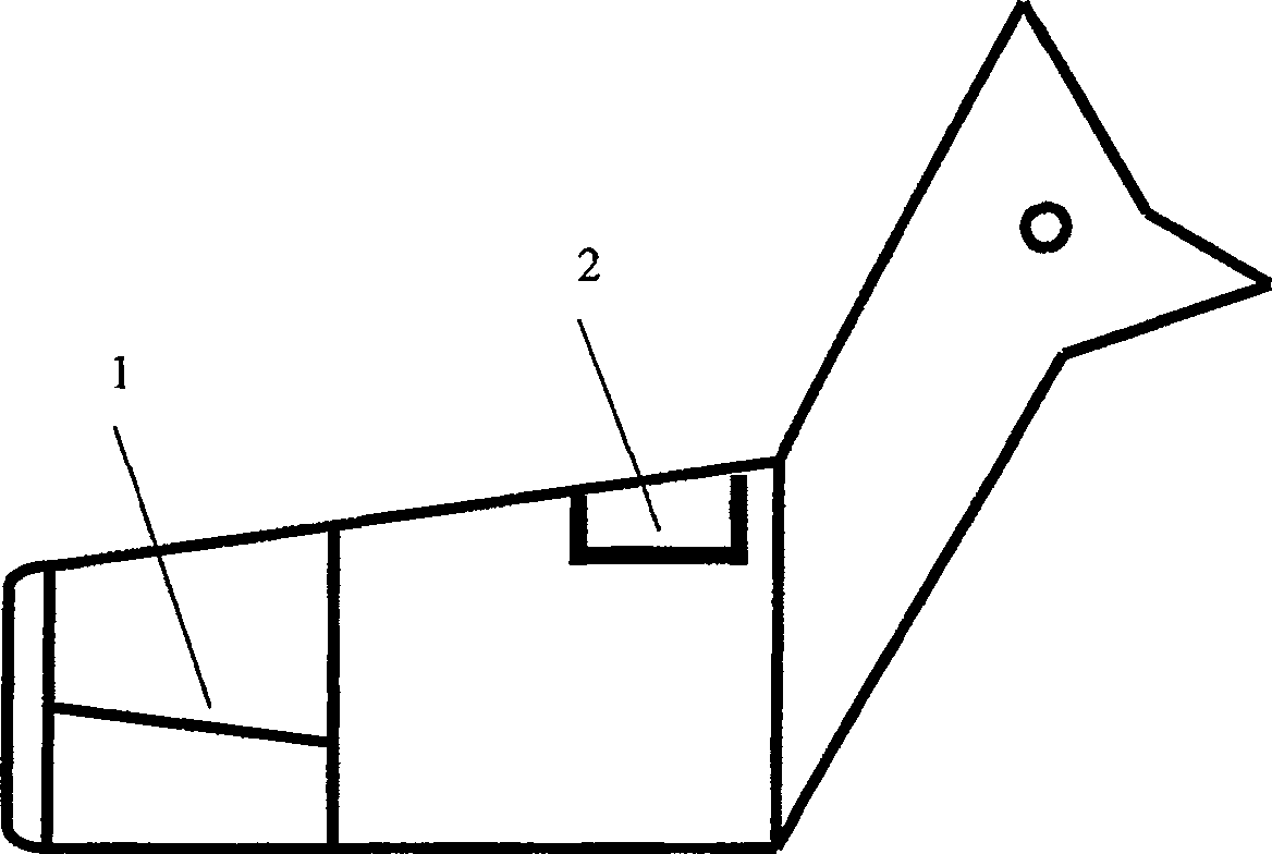 Platform for collecting sperm of alpaca with temperature controlled imitated structure of cervices