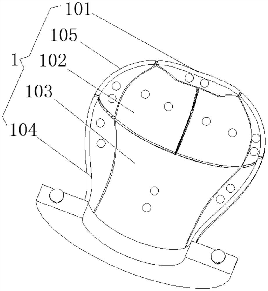 A device for maintaining brain nerves after brain surgery