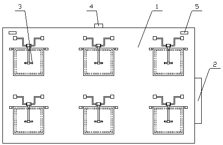 Intelligent urban greening wall having function of adapting severe weather environments