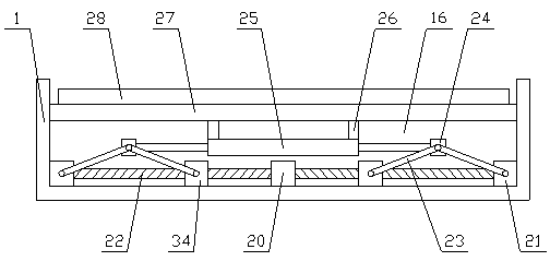 Intelligent urban greening wall having function of adapting severe weather environments