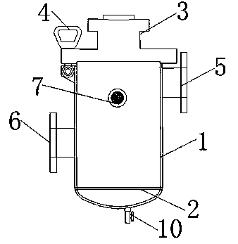 Filtering pump for lubrication oil production