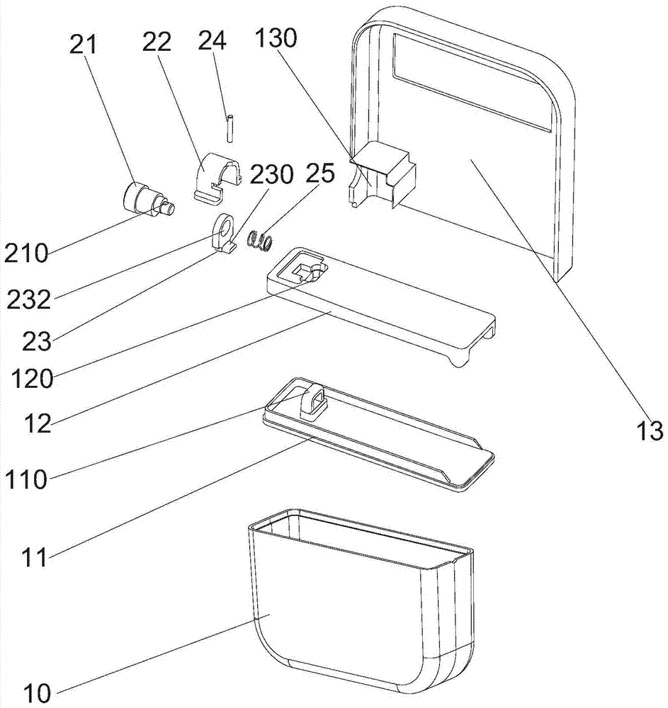 A kind of infusion pump with rotation lock, rotation lock and method