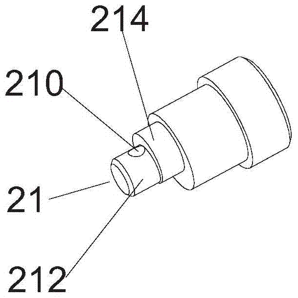 A kind of infusion pump with rotation lock, rotation lock and method