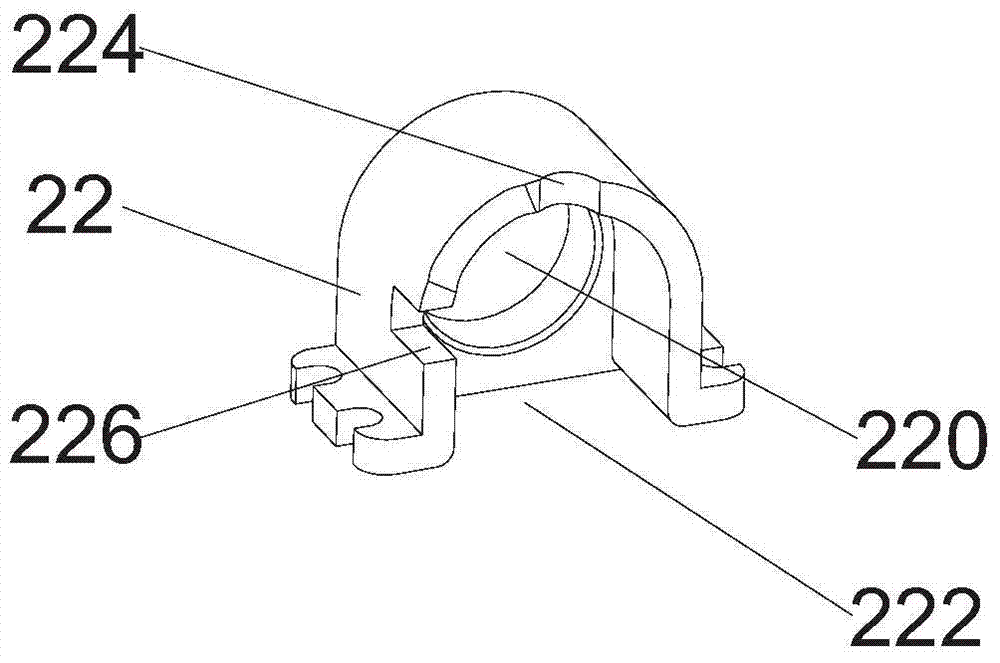 A kind of infusion pump with rotation lock, rotation lock and method