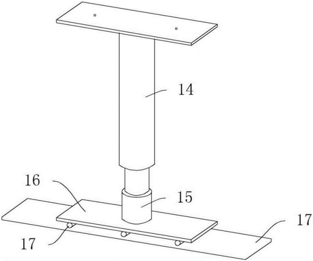 Two-dimensional geotechnical model test device and method